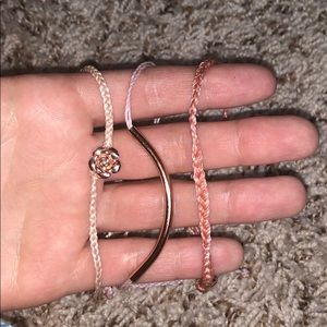 Rose Gold Pura Vida Set